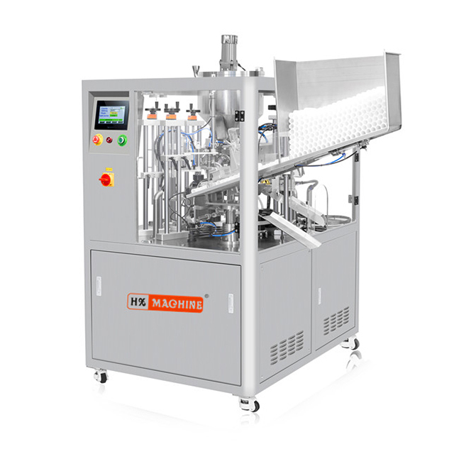 HengXing Automatic Cosmetic Plastic Tube Filling And Sealing Machine