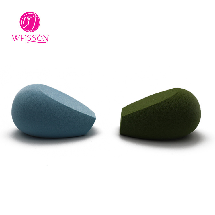 Shenzhen Wesson wholesale new dry and wet dual-use beauty egg makeup sponge puff 