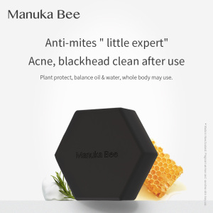 ManukaBee Black Propolis clear Facial Soap
