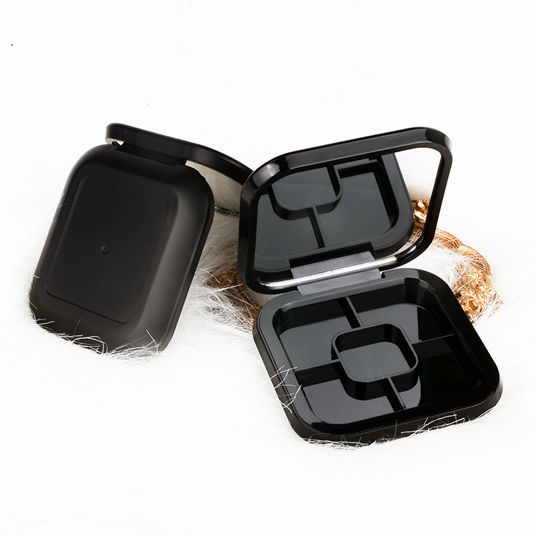 Private label New fashion Makeup Containers Eye shadow Palette Case