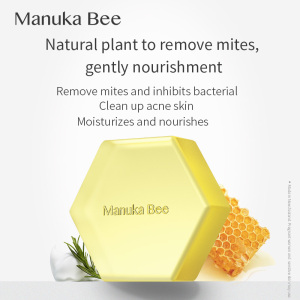 Manukabee Honey moisturizing facial handmade beauty soap