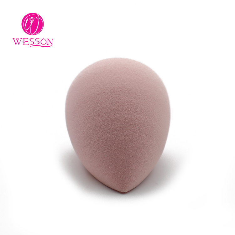 New powder makeup sponge puff wholesale non-latex free beauty egg portable blender 
