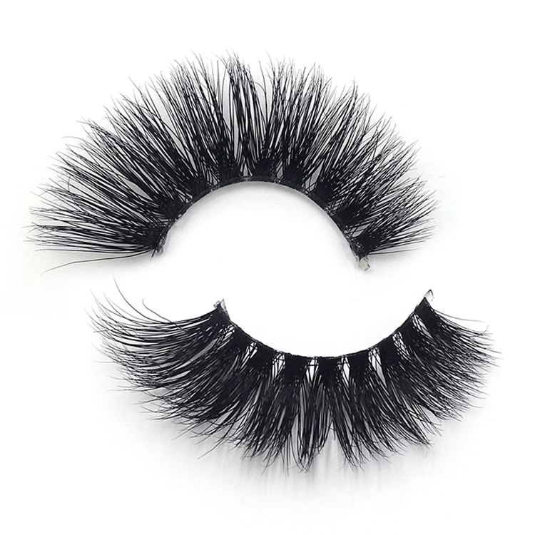 3T36 Hand Made Black Natural Soft  3D transparent eyeliner mink eyelashes