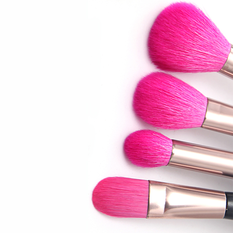 Wesson Fairy Net Red Novice Makeup Brush Set Beginner Private Label make up brush 