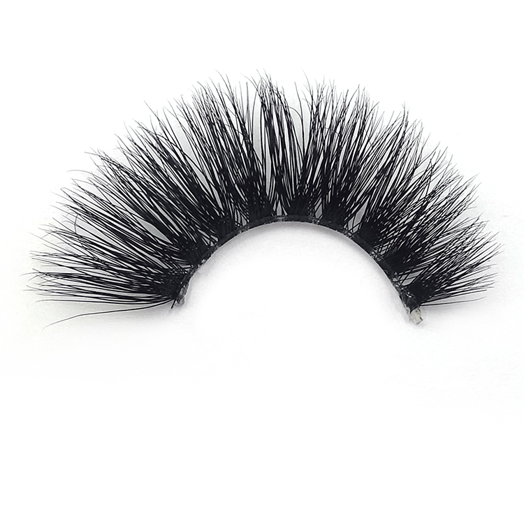 3T36 Hand Made Black Natural Soft  3D transparent eyeliner mink eyelashes