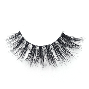 Washable and reusable 3T33 Black 3D transparent eyeliner mink eyelashes