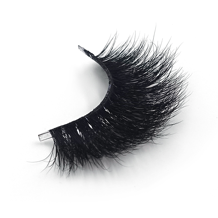 100% Mink lashes 13-16mm 3T34 3D transparent eyeliner mink eyelashes