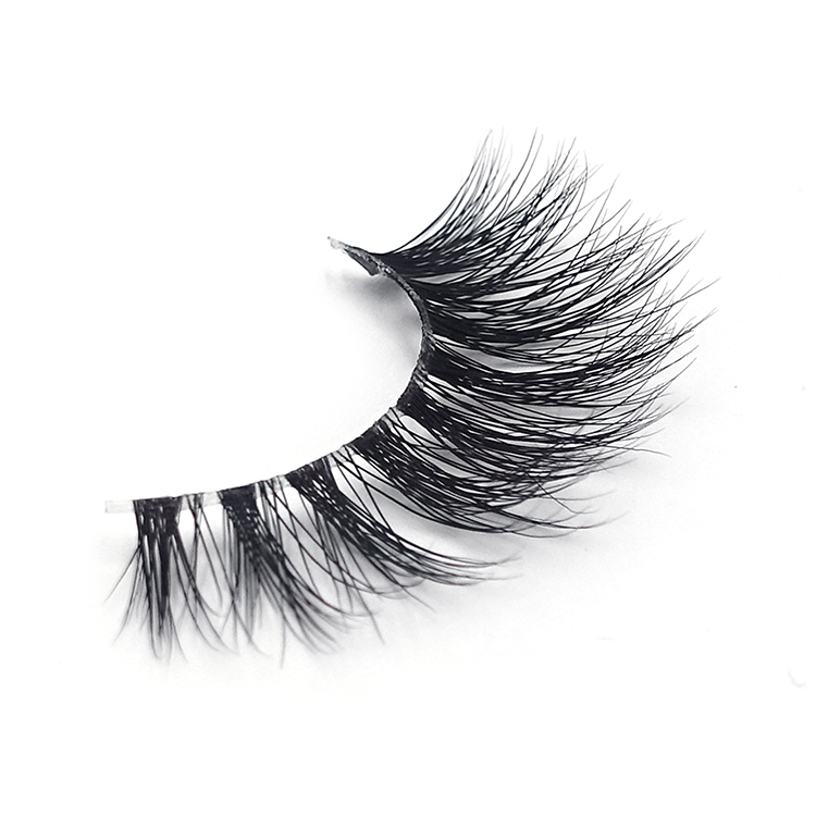 Washable and reusable 3T33 Black 3D transparent eyeliner mink eyelashes
