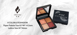 Custom  4 Colors Eyeshadow Palette Private label