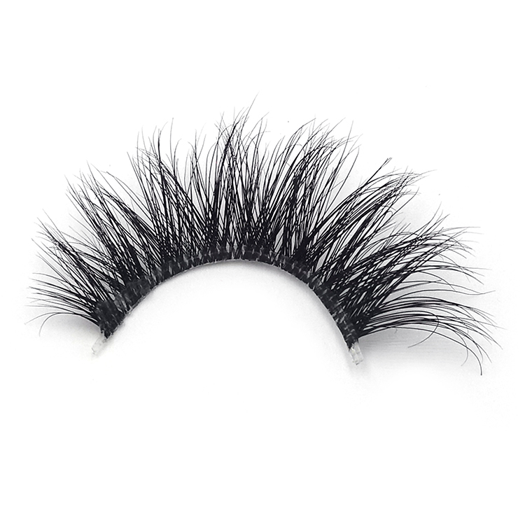 3T13 13-16mm Black 3D transparent line mink eyelashes Natural Soft Washable And Reusable