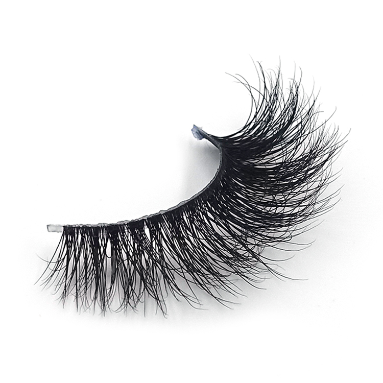 3T45 100% Mink lashes 3D transparent eyeliner mink eyelashes