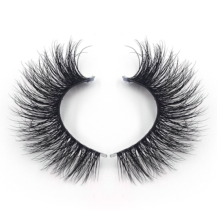 3T45 100% Mink lashes 3D transparent eyeliner mink eyelashes