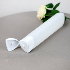 375ml PE Triangle Bottles with Flip-top Cap Shampoo Bottle