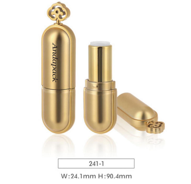luxury  plastic  lipstick tube  
