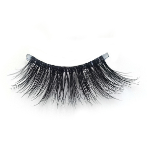 Natural Soft 3T61 Black 3D transparent line mink eyelashes