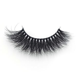 3T100 Black 3D Natural Soft 13-16mm transparent line mink eyelashes Washable and reusable