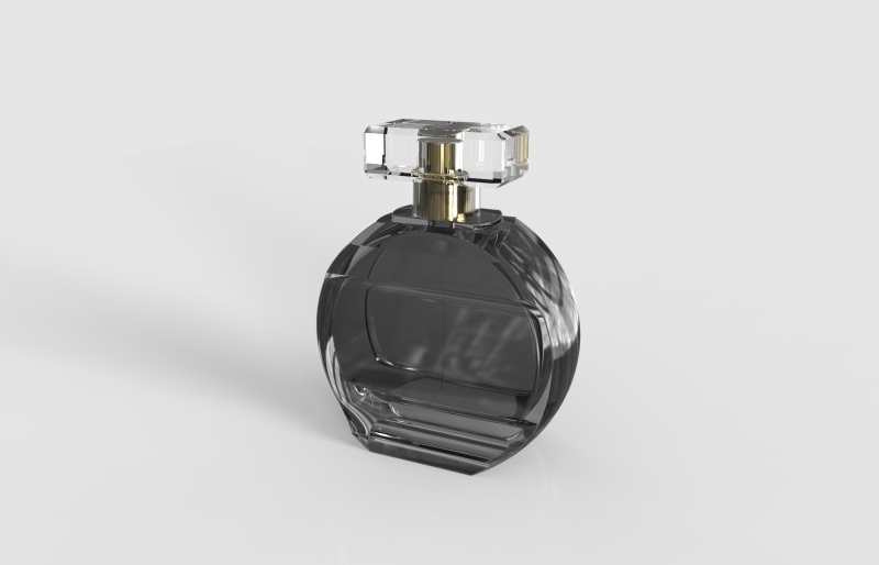 100ml Coated Fragrance Glass Bottle For All Seasons Especially Summer 