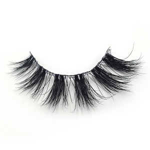 Black 3T65 Natural Soft 13-16mm 3D transparent line mink eyelashes