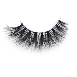 3T83 Black 13-16mm 3D transparent line mink eyelashes