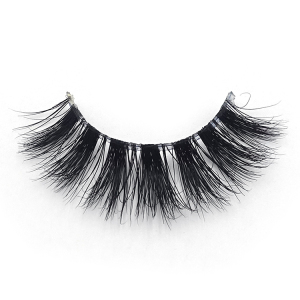 3T54 Hand Made Black Natural Soft  13-16mm Washable and reusable 3D transparent eyeliner mink eyelashes