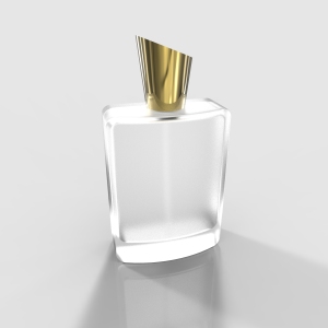 Frosted Glass Bottle Suitable For Roma Perfume 100ml Or French Perfumes MOQ Much Less Than Million