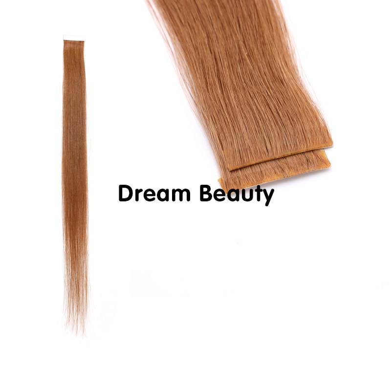 High Quality Virgin Remy Hair New Style Product Hand Insert Invisible Tape Hair Extension