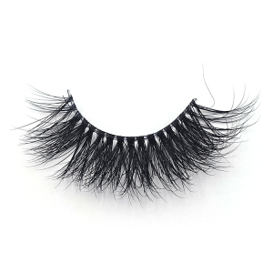3T88A Hand Made Black 13-16mm 3D transparent line mink eyelashes
