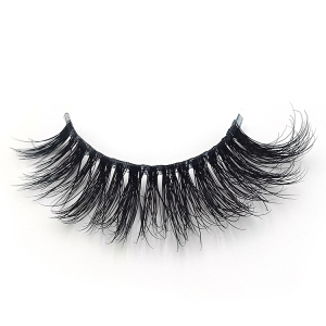 3T106 Black Natural Soft 13-16mm 3D transparent line mink eyelashes