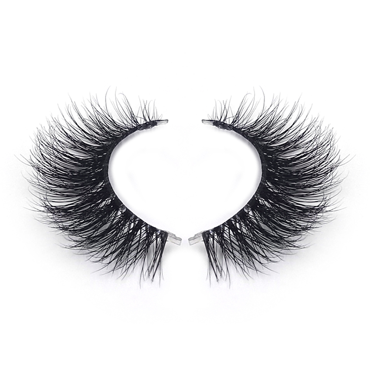3T50D 100% Mink lashes 3D transparent eyeliner mink eyelashes