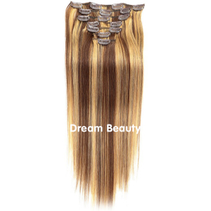 Popular Multi Clips Cheap Price Virgin Remy Hair Product Wholesale Clip in Hair Extension 