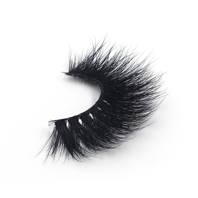 3T47L Black 100% Mink lashes 3D transparent eyeliner mink eyelashes