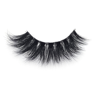 3T102 Hand Made Black 13-16mm Natural Soft  3D transparent line mink eyelashes