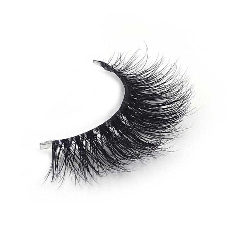 3T50D 100% Mink lashes 3D transparent eyeliner mink eyelashes