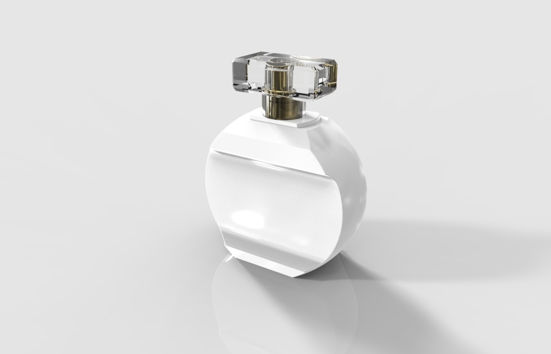100ml Coated Fragrance Glass Bottle For All Seasons Especially Summer 