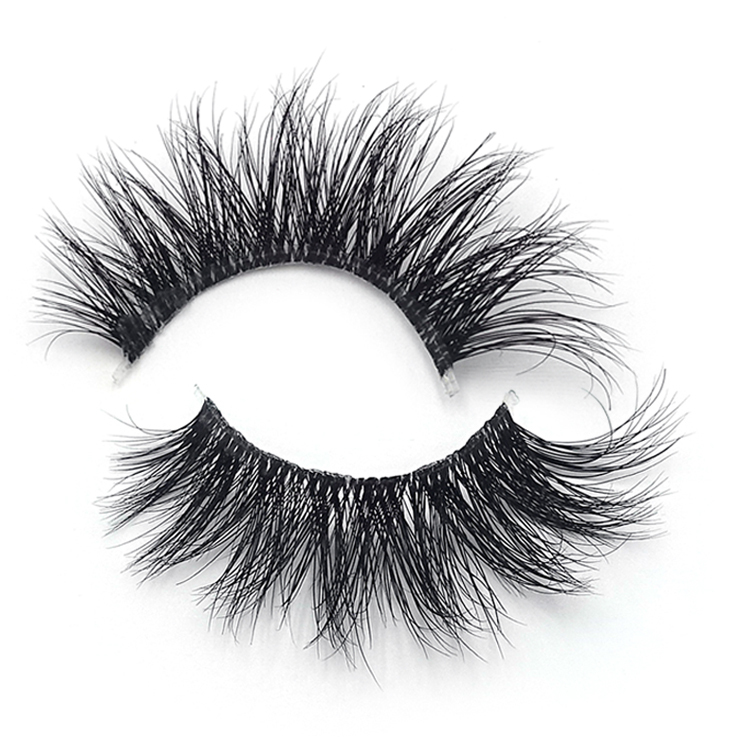 3T13 13-16mm Black 3D transparent line mink eyelashes Natural Soft Washable And Reusable