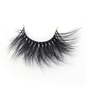 3T88 Hand Made Black Natural Soft  3D transparent line mink eyelashes
