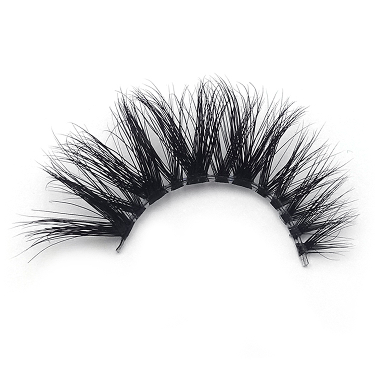 3T74 Washable and reusable Black 3D transparent line mink eyelashes