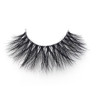 100% Mink lashes 3T49 Hand Made  3D transparent eyeliner mink eyelashes