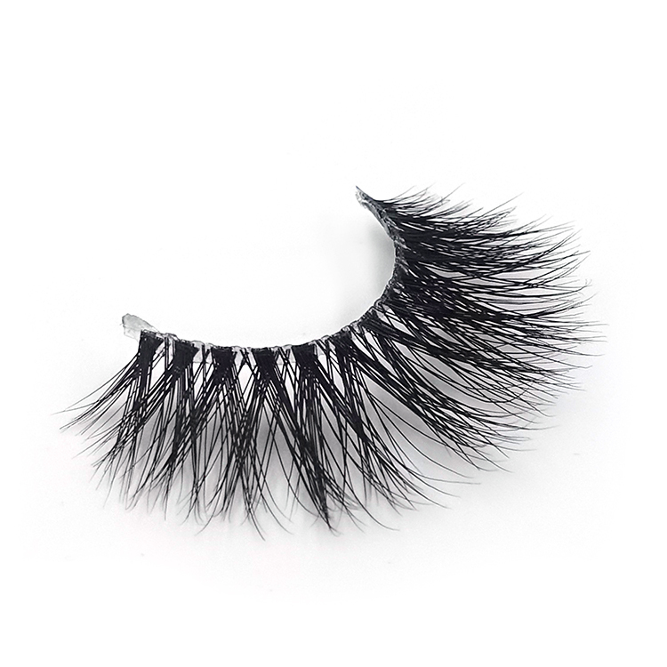 100% Mink lashes 3T49 Hand Made  3D transparent eyeliner mink eyelashes