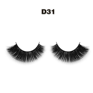 3D faux mink eyelashes D31