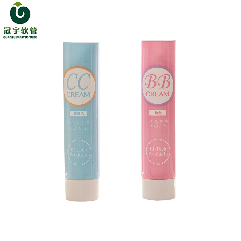 plastic tube for bb cream cc cream