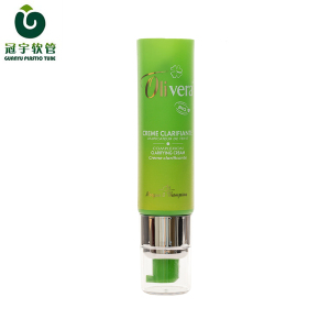 green color 5-150ml airless pump tube