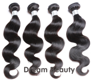 Human virgin remy hair wholesale price hair extension product body wave hair weft 