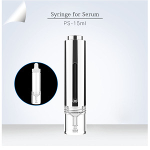 skincare serum packaing new design cosmetic syringe