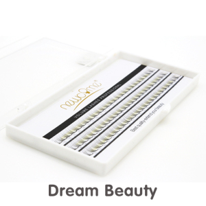 5P 0.07mm thickness C curl standard 9mm 5D Faux Mink Individual Eyelashes - MCDS INCI COA BV SG ISO9001 