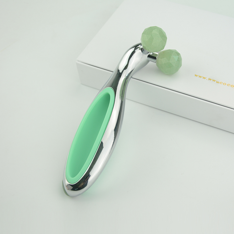 2020 newest product anti aging skincare Y shape roller