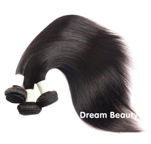 Straight wave hair weaving human virgin hair extension wholesale vendor hair weft 
