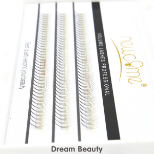 3P 0.07mm thickness C curl standard 8mm 3D Faux Mink Individual Eyelashes - MCDS INCI COA BV SG ISO9001 
