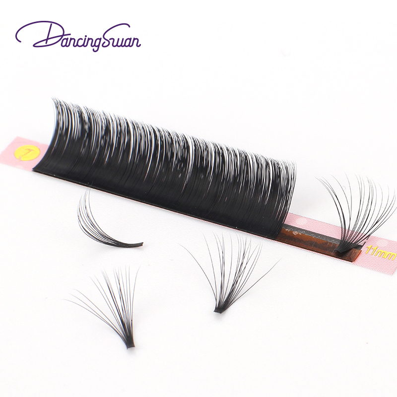 Easy Eyelash Extensions Fan Professional Lashes Mink Russian Volume Bloom Fast Fanning Eyelashes Extensions