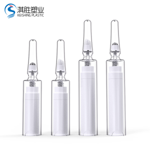 New design 2020 cosmetic syringe bottle skincare bottles